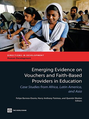cover image of Emerging Evidence on Vouchers and Faith-Based Providers in Education